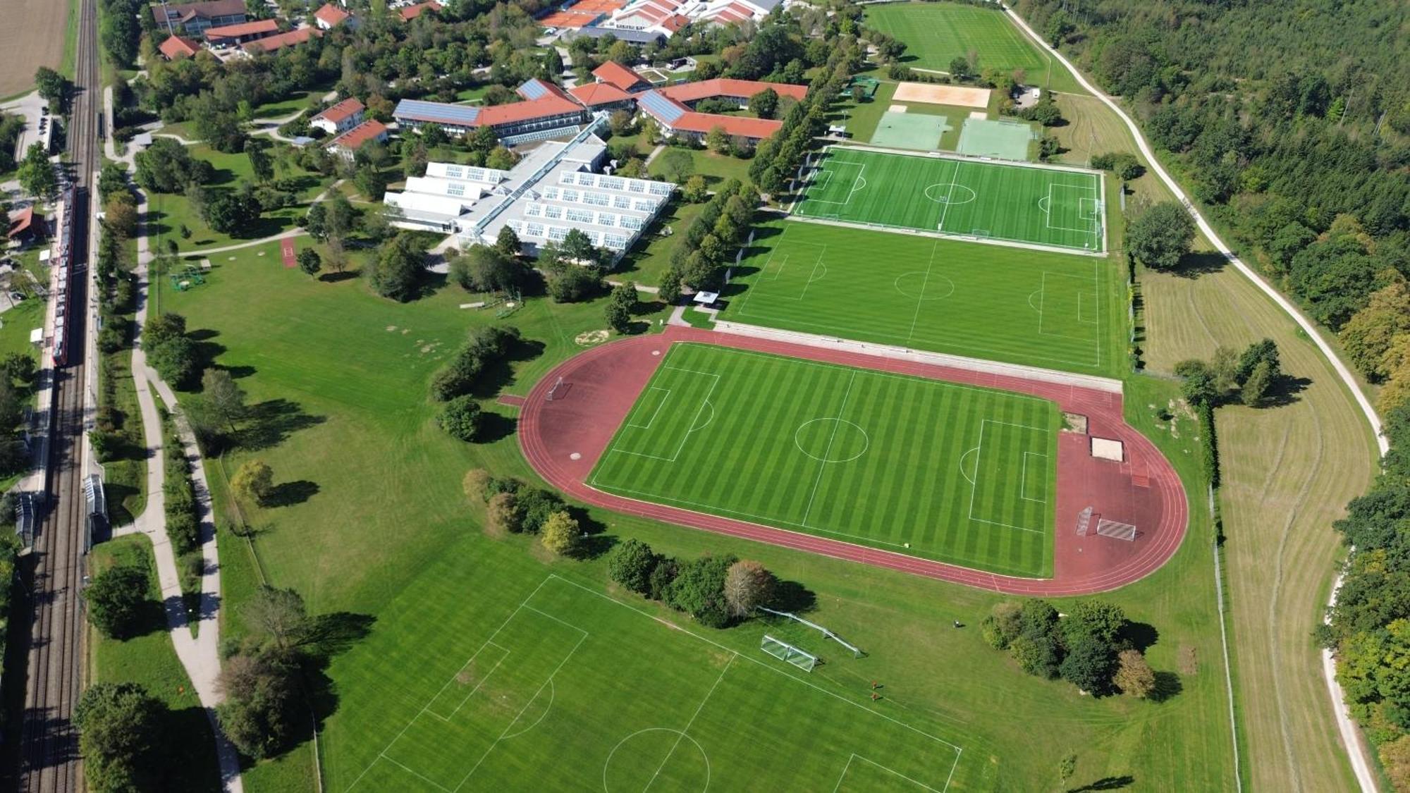 Sportschule Oberhaching Hotel Ngoại thất bức ảnh