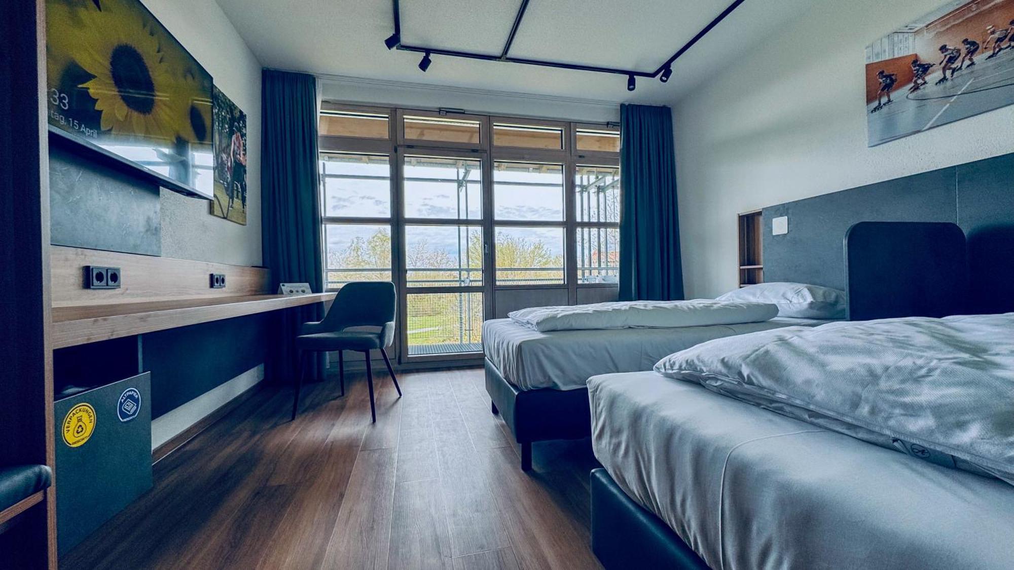 Sportschule Oberhaching Hotel Ngoại thất bức ảnh